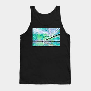 "The Mighty Mac" - Michigan Fluid Art Series Tank Top